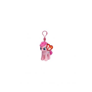 Jucarie plus, tip brelog, Pony, roz, 10 x 6 cm