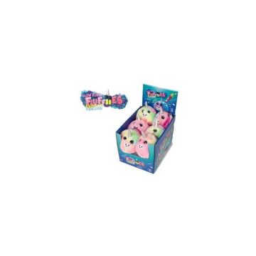 Keycraft - Jucarie Squishy pufoasa din plus, Unicorn