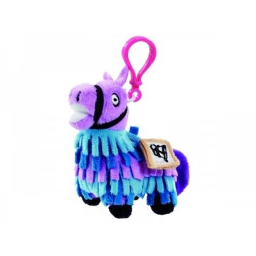 Llama Loot Pinata Fornite, lama de plush, figurina breloc de jucarie pentru ghiozdan, rucsac