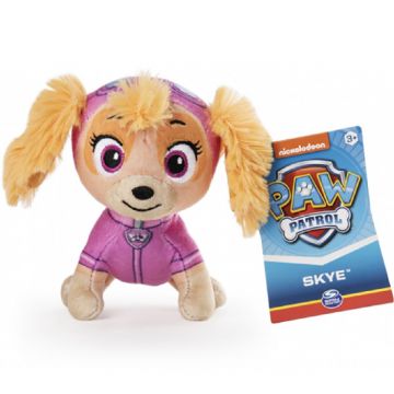 Mini jucarie de plus, Paw Patrol, Skye, 13 cm, 20121061