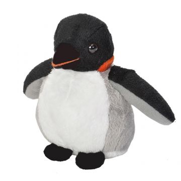 Pinguin Jucarie Plus Wild Republic 13 cm