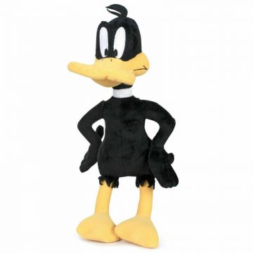 Play by play - Jucarie din plus Daffy Duck, Looney Tunes, 35 cm