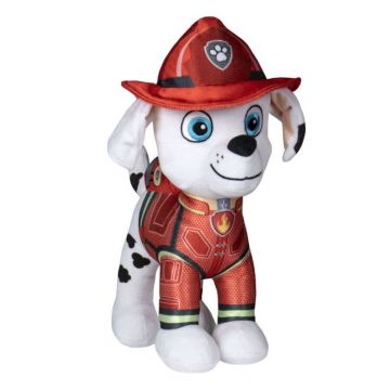 Play by play - Jucarie din plus Marshall, Paw Patrol Movie, 21 cm Play by play - Jucarie din plus Marshall, Paw Patrol Movie, 21 cm