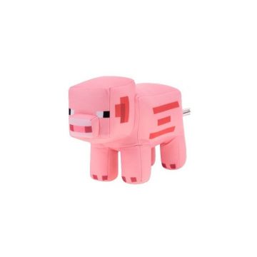 Play by play - Jucarie din plus Pig, Minecraft, 28 cm