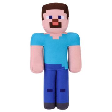 Play by play - Jucarie din plus Steve, Minecraft, 33 cm