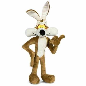 Play by play - Jucarie din plus Wile E. Coyote, Looney Tunes, 42 cm