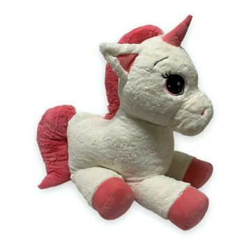 Plusuri stip - UNICORN DE PLUS 80 CM ROZ