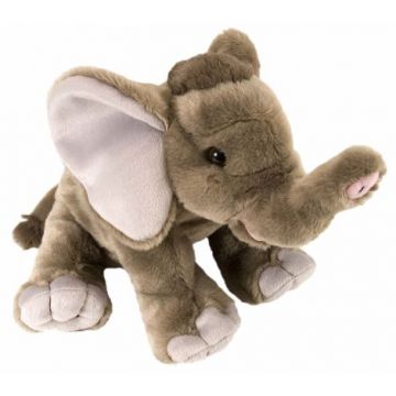 Pui de Elefant African - Jucarie Plus Wild Republic 30 cm