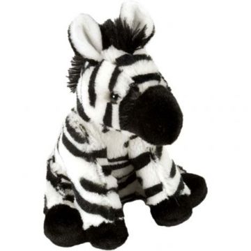 Pui de Zebra - Jucarie Plus Wild Republic 20 cm