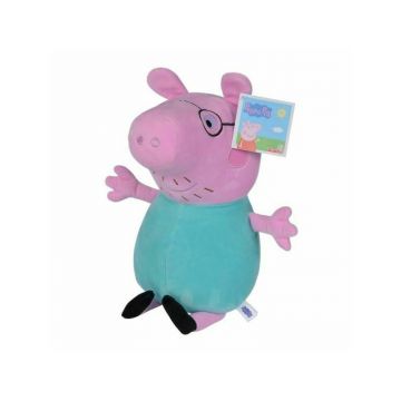 Simba - PEPPA PIG PLUS DADDY PIG 20CM