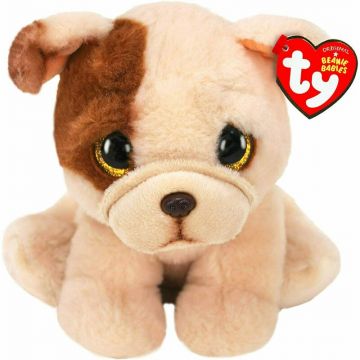 TY - Jucarie din plus Caine buldog , 15 cm