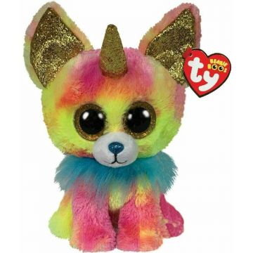 TY - Jucarie din plus Chihuahua unicorn , 24 cm