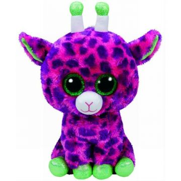 TY - Jucarie din plus Gilbert Girafa , Boos , 24 cm, Roz