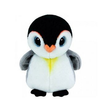 TY - Jucarie din plus Pinguinul Pongo , Boos , 24 cm