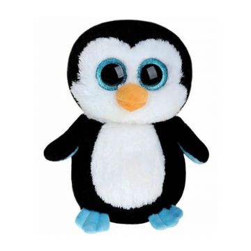TY - Jucarie din plus Pinguinul Waddles , Boos , 24 cm