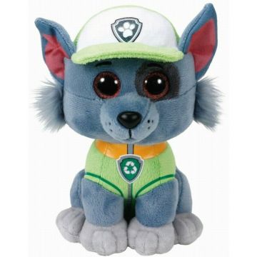 TY - Jucarie din plus Rocky , Paw Patrol , 15 cm