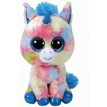 TY - Jucarie din plus Unicornul Blitz , Boos , 24 cm, Albastru