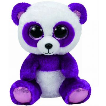 TY - Jucarie din plus Ursulet Panda , Boos , 24 cm, Multicolor
