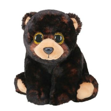 Ty - PLUS 24CM BEANIE BABIES URS NEGRU