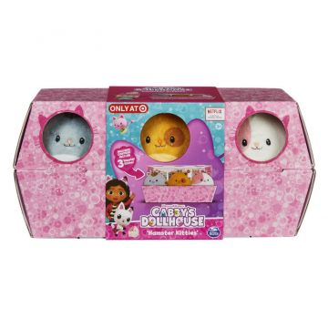 Animale de plus, Gabby`s Dollhouse, hamster Kitties, SMP 6065401