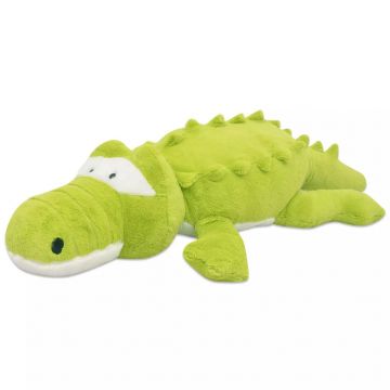 Crocodil de pluș de jucărie XXL 100 cm