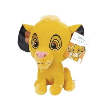 Figurina Disney de plus cu sunete Simba 30 cm