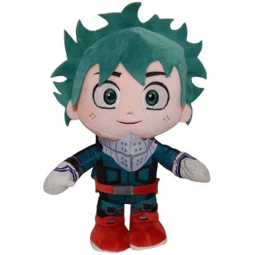 Jucarie de plus Barrado, Deku Izuku Midoriya My Hero Academia, 27 cm