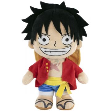 Jucarie de plus Barrado, Luffy One Piece, 26 cm