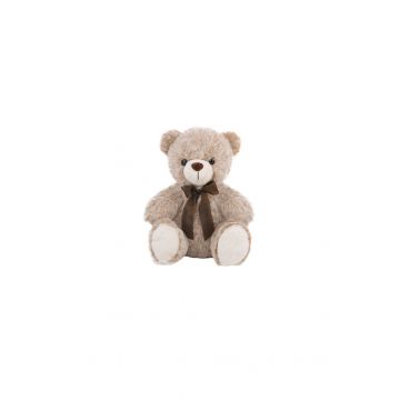 Jucarie de plus, Bear Leo, maro, 25 cm Jucarie de plus, Bear Leo, maro, 25 cm