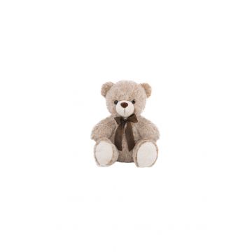 Jucarie de plus, Bear Leo, maro, 25 cm