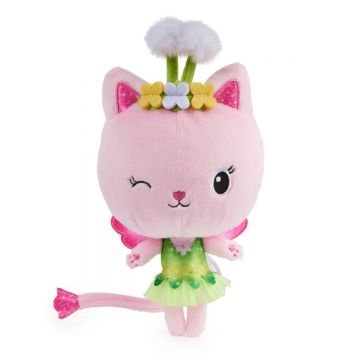 Jucarie de plus, Gabbys Dollhouse, Kitty Fairy, 17 cm, 20143288