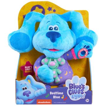 Jucarie de plus interactiva, Blues Clues and You, Bedtime Blue Jucarie de plus interactiva, Blues Clues and You, Bedtime Blue