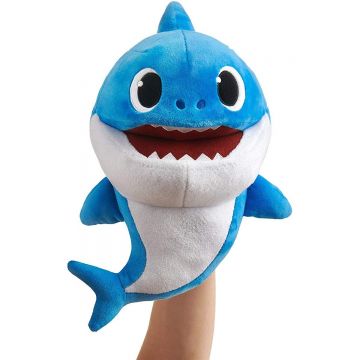 Jucarie de plus interactiva cu tempo control Baby Shark, Daddy Shark, 61083
