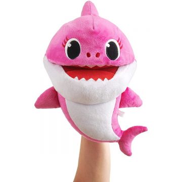 Jucarie de plus interactiva cu tempo control Baby Shark, Mommy Shark, 61082