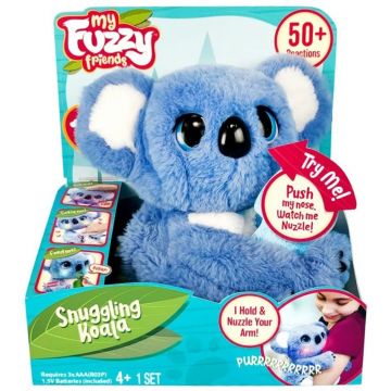 Jucarie de plus interactiva, My Fuzzy Friends, Snuggling Koala