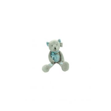 Jucarie de plus, Mis Erik Bear, albastru Jucarie de plus, Mis Erik Bear, albastru