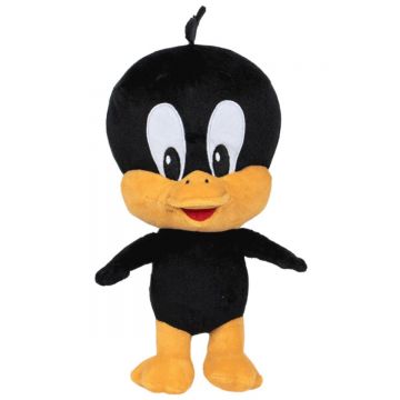 Jucarie de plus Play by Play, Daffy Duck Baby Looney Tunes, 28 cm