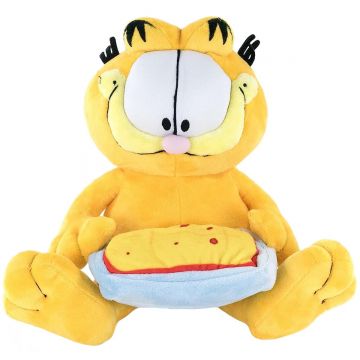 Jucarie de plus Play by Play, Garfield cu lasagna, 21 cm