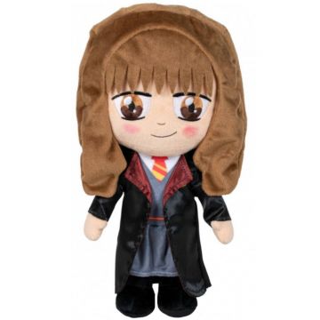 Jucarie de plus Play by Play, Hermione cu Pelerina satinata, 30 cm