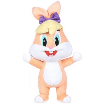 Jucarie de plus Play by Play, Lola Bunny Baby Looney Tunes, 28 cm