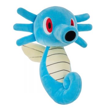 Jucarie de plus Pokemon - Horsea, 20 cm