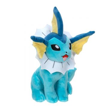 Jucarie de plus Pokemon - Vaporeon, 20 cm