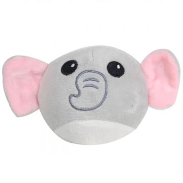 Jucarie de plus, Puffy Friends, Elefant, 10 cm