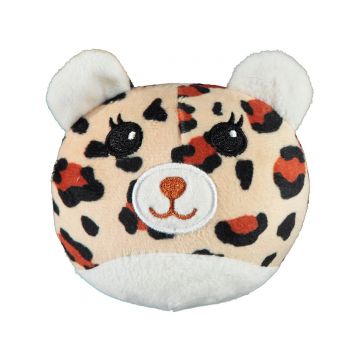 Jucarie de plus, Puffy Friends, Leopard, 10 cm