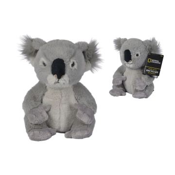 Jucarie de plus urs Koala National Geographic 25 cm