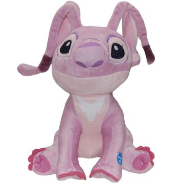 Jucarie din plus cu sunete Angel, Lilo & Stitch, 20 cm