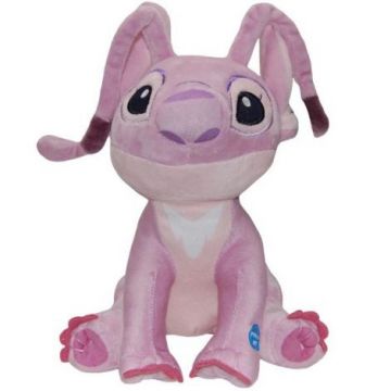 Jucarie din plus cu sunete Angel, Lilo & Stitch, 20 cm