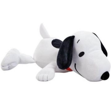 Jucarie din plus CUDDLY LYING DOWN SNOOPY, 26 cm
