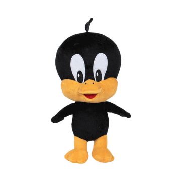 Jucarie din plus Daffy Duck baby, Looney Tunes, 28 cm