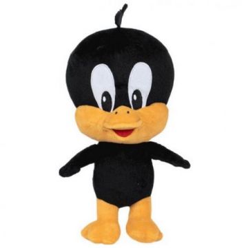 Jucarie din plus Daffy Duck baby, Looney Tunes, 28 cm